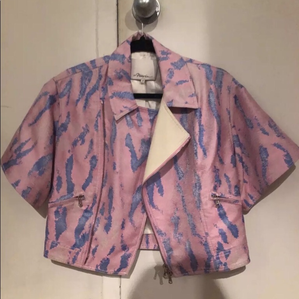 3.1 Phillip Lim Moto Kimono Jacket